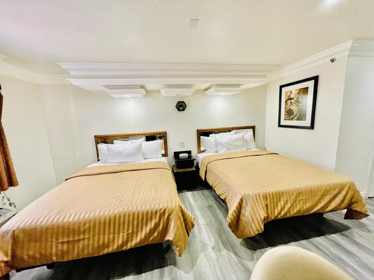Rodeway Inn Santa Ana Buitenkant foto