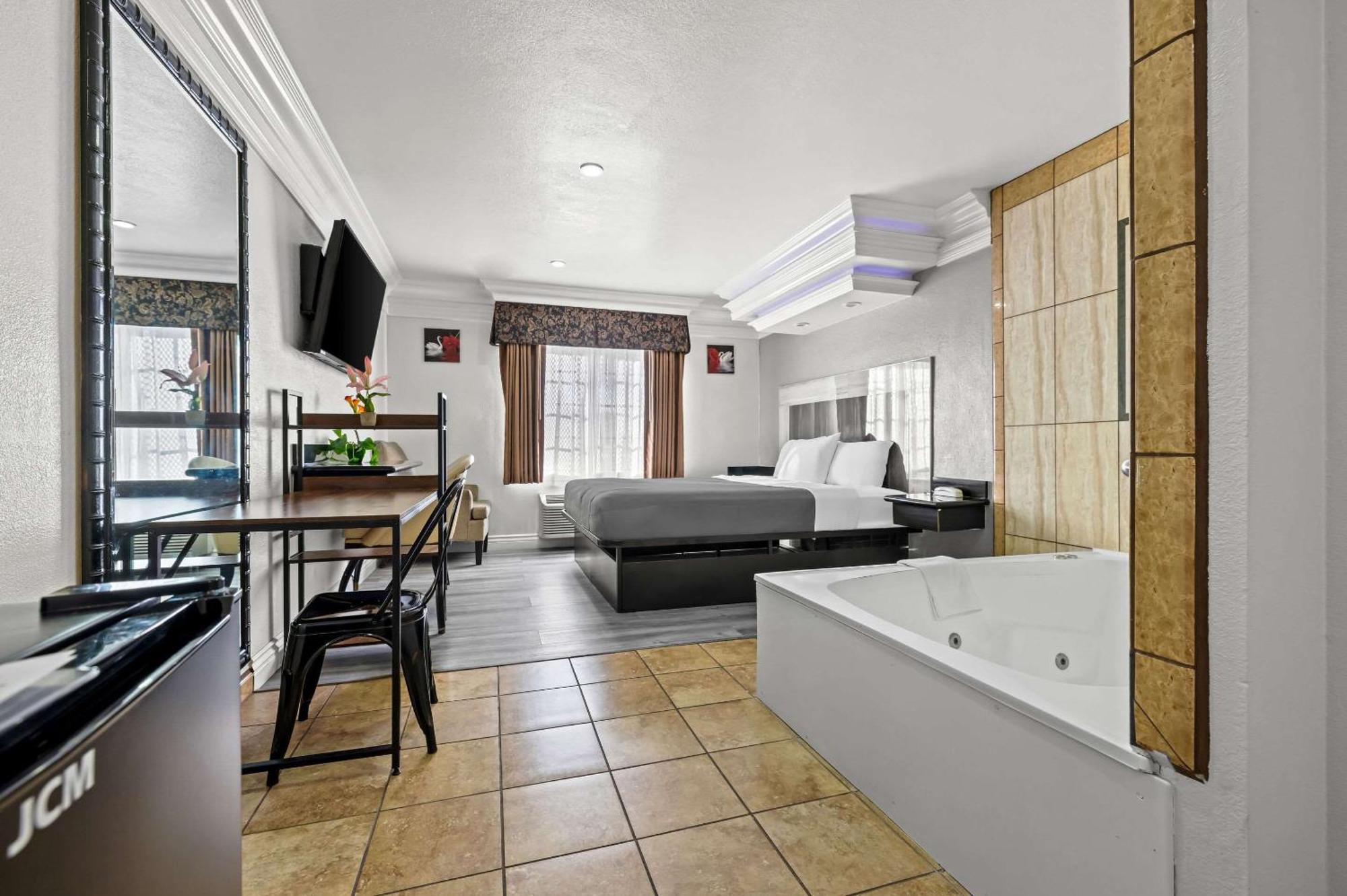 Rodeway Inn Santa Ana Buitenkant foto